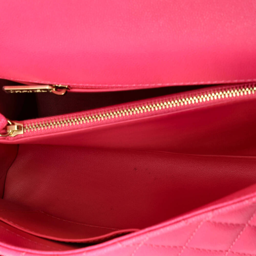 Chanel Small Coco Top Handle Bag Quilted Caviar - Picture 5 of 5